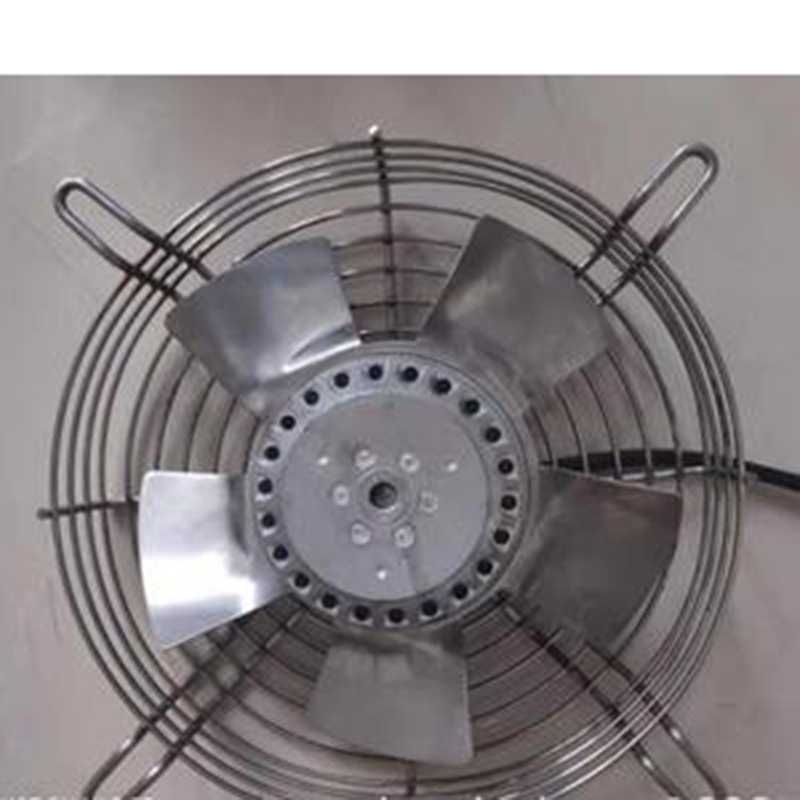 Ventilator rotor exterior din oțel inoxidabil, anti-coroziune, temperatură ridicată, impermeabil